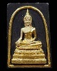 พระสมเด็จพิมพ์ใหญ่ ลงรักปิดทองกรรมการ วัดสรรเพชร จ.นครปฐม พิธีใหญ่ ปี 2516 ผสมมวลสารจากเนื้อผงเก่า ห