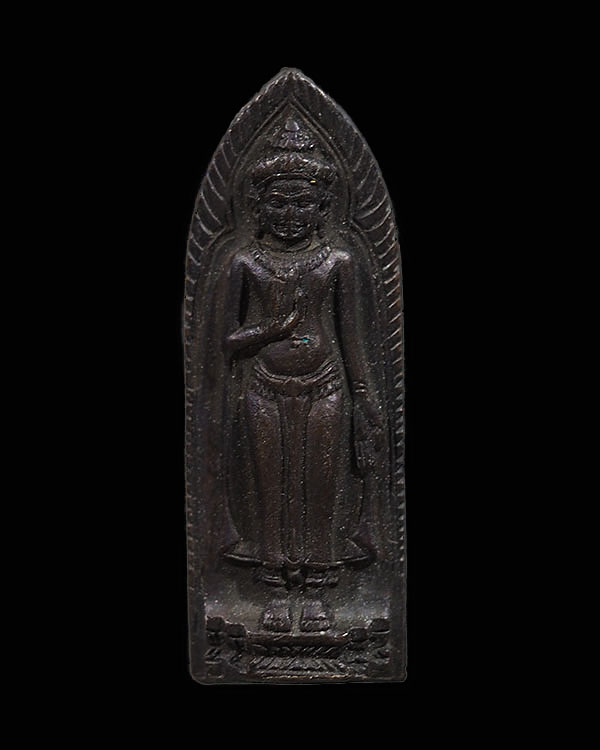 พระร่วง สมเด็จพระสังฆราช(จวน) วัดมกุฎกษัตริยารามราชวรวิหาร ปี 2511(อ.ทิม วัดช้างไห้ พ่อท่านคล้าย วัด - 1