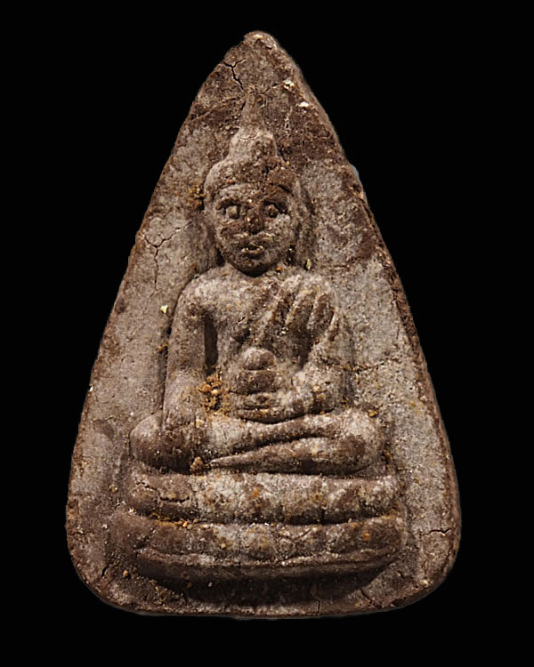 พระพุทโธน้อย วัดสารนาท จ.ระยอง ปี 2520 มวลสารสร้างขึ้นจากผงพระพุทโธน้อยที่ชำรุด และผงพุทธคุณต่างๆ แล - 1