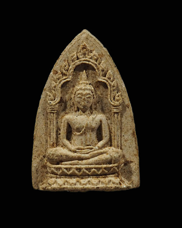 พระผงสรงน้ำ เจ้าคุณวิเชียร วัดเครือวัลย์ จ.ชลบุรี ปี 2519 สภาพสวย  มีส่วนผสมผงเก่าหลวงพ่อแก้ว หายากแ - 1