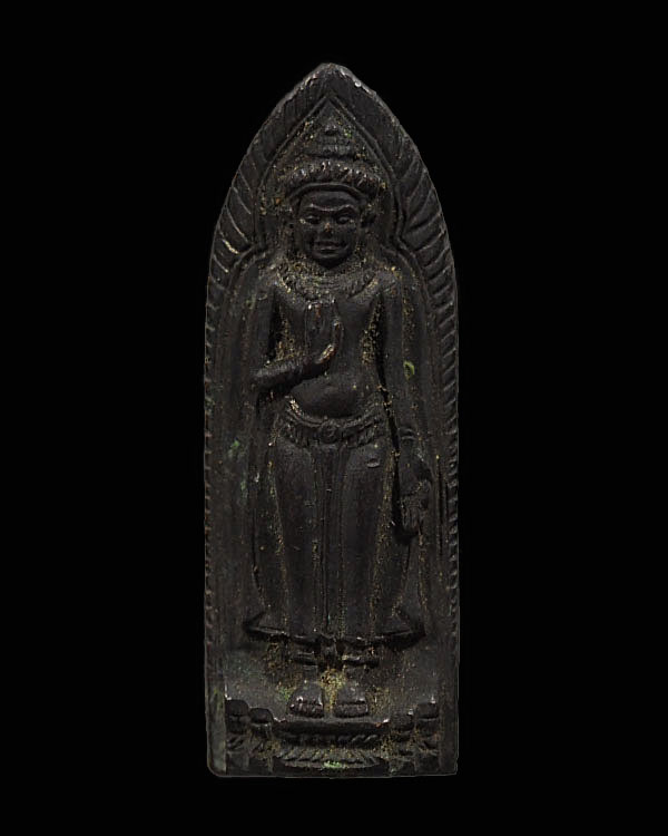 พระร่วง สมเด็จพระสังฆราช(จวน) วัดมกุฎกษัตริยารามราชวรวิหาร ปี 2511(อ.ทิม วัดช้างไห้ พ่อท่านคล้าย วัด - 1