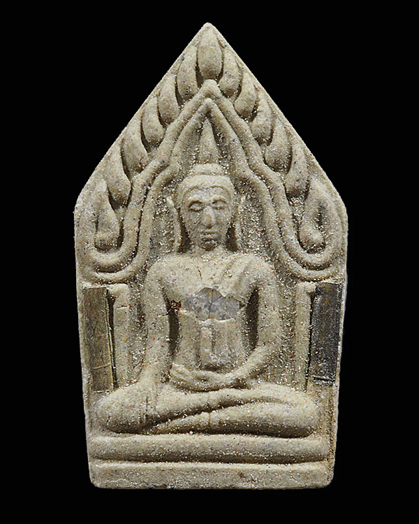 พระขุนแผน ท่านขุนพันธ์ฯ บ่วง ซือ เฮง(เฮงหมื่นเรื่อง) ปี 2541 เนื้อผงพุทธคุณผสมว่าน ฝัง ตะกรุดเงิน ๒ - 1