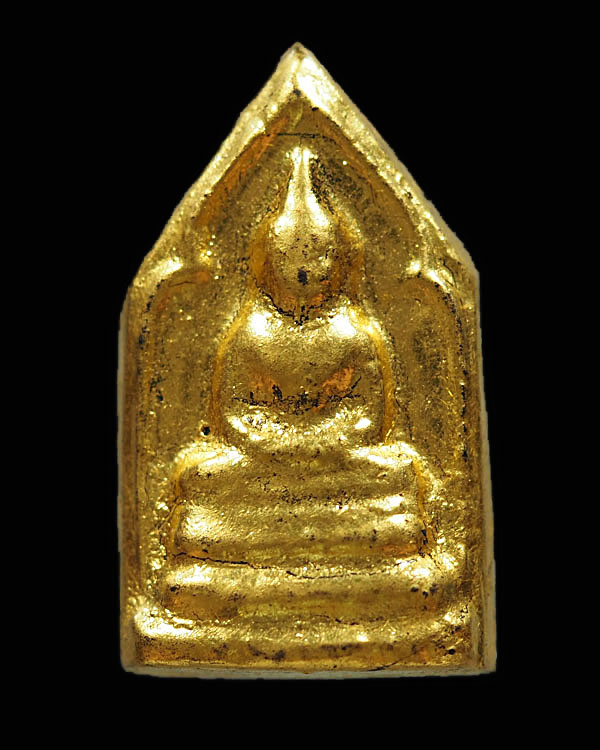 พระพุทธสิหิงค์ ชลบุรี พิมพ์เล็ก รุ่นแรก สร้างเมื่อเสาร์ ๕ เดือน ๕ ขึ้น ๕ ค่ำ วันมหาฤษณ์ ท่านเจ้าคุณน - 1