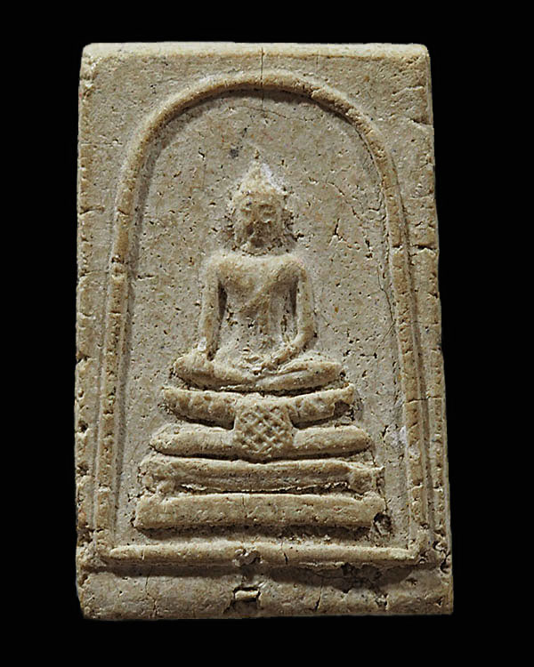 พระสมเด็จพระประธาน (ลงกรุ) วัดนครชื่นชุ่ม ปี ๒๕๐๙ ผสมผงเก่ากรุบางขุนพรหม พระเกจิ ที่ร่วมพิธีพุทธาภิ - 1