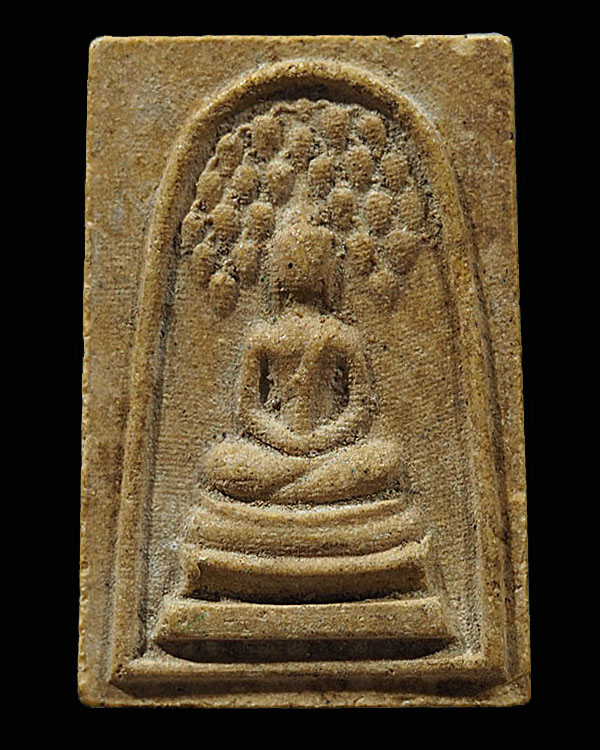 พระสมเด็จปรกโพธิ์พิมพ์ใหญ่หลังยันต์ วัดบางสะแกนอก ตลาดพูล ปี ๒๔๑๖ หลวงปู่โต๊ะ วัดประดู่ฉิมพลี เป็นปร - 1
