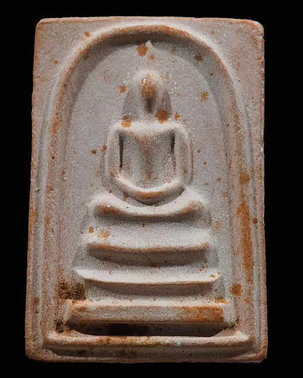 สมเด็จเนื้อผงว่านผสมผงอิฐพระธาตุ วัดพระธาตุพนมวรมหาวิหาร จ.นครพนม ปี 2519 พิธีใหญ่ อ.จ.ฝั้น ร่วมปลุก - 1
