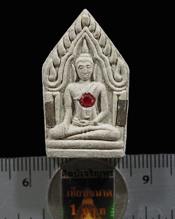 พระขุนแผน ท่านขุนพันธ์ฯ บ่วง ซือ เฮง(เฮงหมื่นเรื่อง) ปี 2541 เนื้อผงพุทธคุณผสมว่าน ฝัง ตะกรุดเงิน ๒ - 3