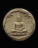 พระสมเด็จจันทร์ลอยสิบทิศ พิมพ์พิมพ์เล็ก วัดนางชี กรุงเทพฯ ปี 2509 สุดยอดมวลสาร และพิธีพุทธาภิเศก หลว