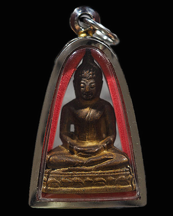 พระกริ่ง วัดไผ่ล้อม จ.ระยอง ปี 2514 หลวงปู่ทิม วัดระหารไร่ ปลุกเสกให้อย่างเข้มขลัง พิธีใหญ่  สภาพสวย - 5