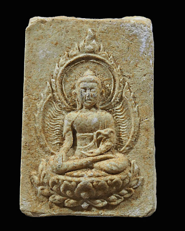สมเด็จพระโพธิสัตว์ วัดญวน ตลาดน้อย กรุงเทพฯ พระเก่า  หายากครับ   - 1