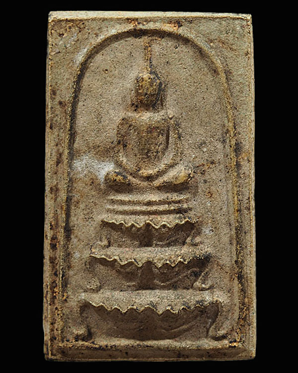  พระสมเด็จวัดโยธีราษฏร์ศรัทธาราม พิมพ์ใหญ่(หายาก)  จ.นครนายก พ.ศ. ๒๕๑๓ ท่านเจ้าคุณนรฯ อธิษฐานจิต  หา - 1