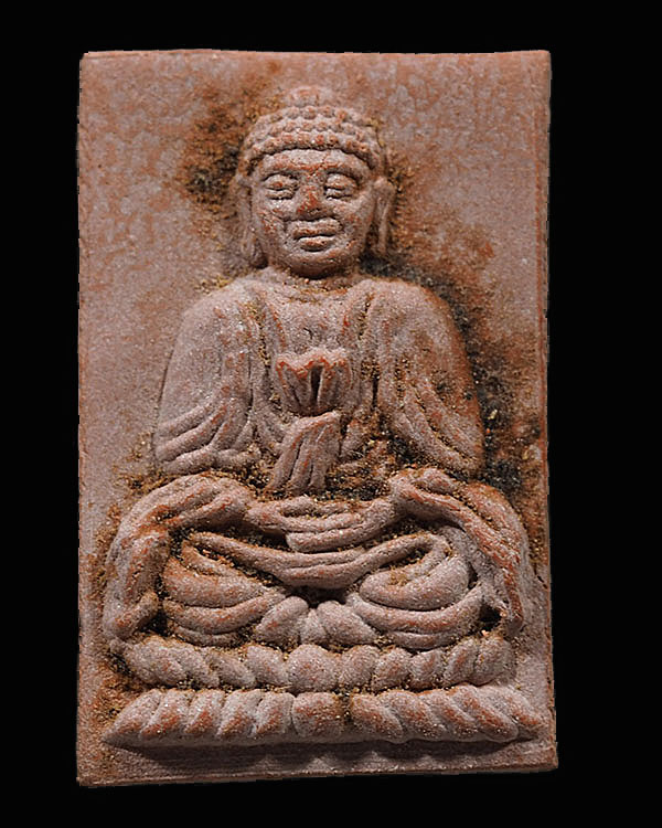 พระสมเด็จเนื้อผงพระยูไล วัดอุภัยราชบำรุง(วัดเวียดนาม) ตลาดน้อย กรุงเทพฯ ปี2510 พิมพ์ใหญ่ หายากแล้วคร - 1