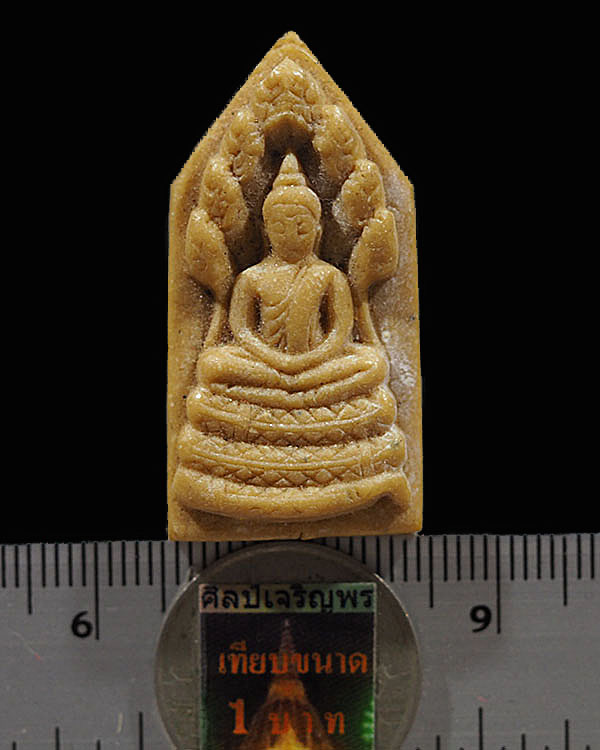 พระพิมพ์นาคปรก เนื้อผงน้ำมัน หลวงปู่โต๊ะ วัดประดู่ฉิมพลี ปลุกเสกเดี่ยว ออกให้ วัดเพลงวิปัสสนา บากกอก - 3