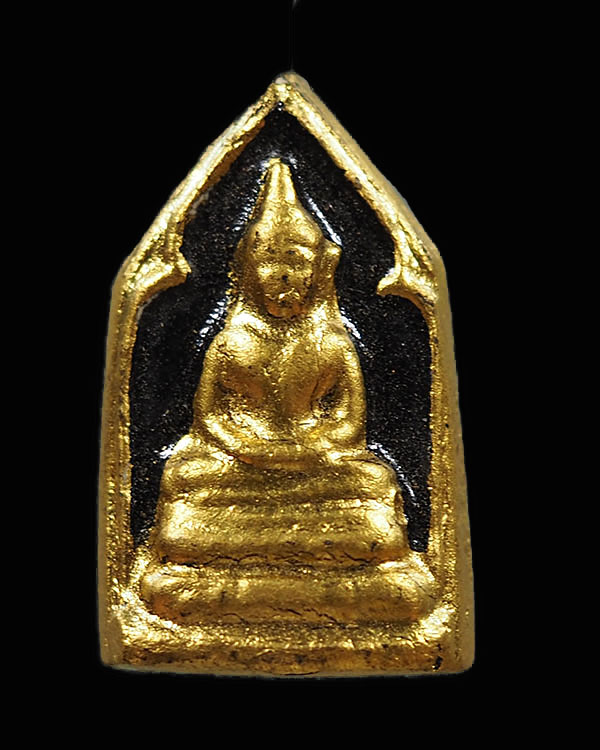 พระพุทธสิหิงค์ ชลบุรี พิมพ์เล็ก รุ่นแรก สร้างเมื่อเสาร์ ๕ เดือน ๕ ขึ้น ๕ ค่ำ วันมหาฤษณ์ ท่านเจ้าคุณน - 1