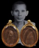 เหรียญหลวงพ่อพวงวัดพระนอน จ.เพชรบุรี ปี2506 บล็อคนิยม ที่ไหล่ขวามีเนื้อเกิน อีกตำนานของความเหนียว