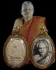 พระผงรูปเหมือน หลวงพ่อสงวน วัดไผ่พันมือ  วัดไผ่พันมือ อ.ศรีประจันต์ ยอดเกจิผู้เชี่ยวชาญ ผงอิทธิเจ อี
