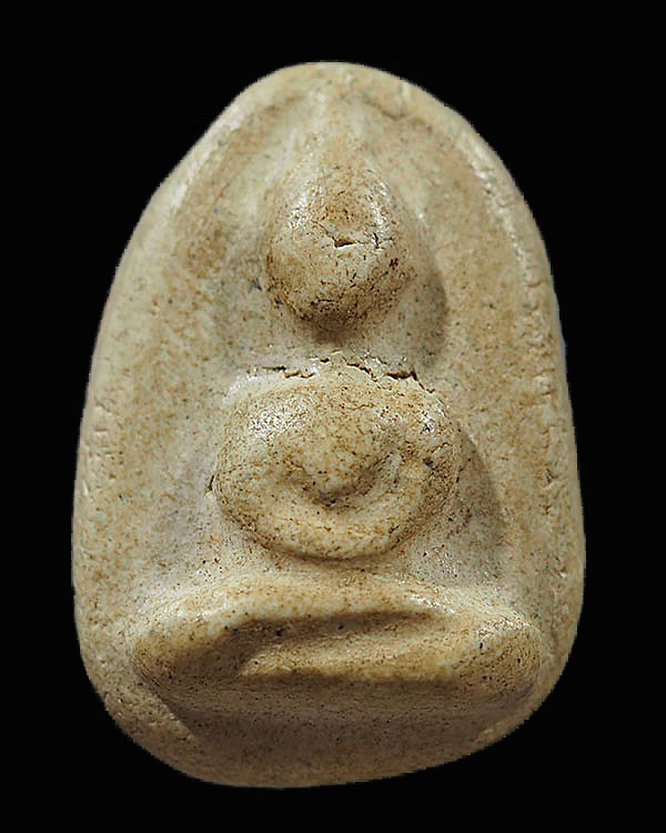 พระผงพิมพ์ตุ๊กตาใหญ่ วัดราชสิทธาราม( วัดพลับ ) ปี๒๕๑๖ ใช้ผงเก่าจำนวนมากมาบดเป็นมวลสาร หลวงปู่โต๊ะ วั - 1