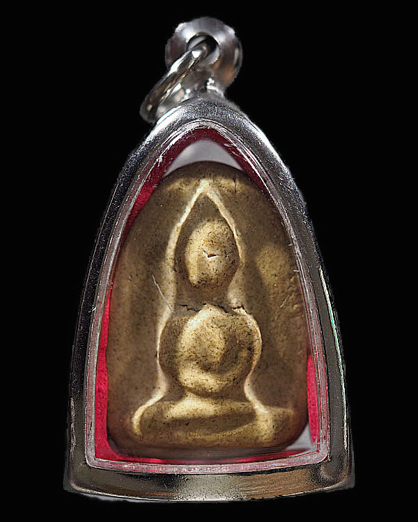 พระผงพิมพ์ตุ๊กตาใหญ่ วัดราชสิทธาราม( วัดพลับ ) ปี๒๕๑๖ ใช้ผงเก่าจำนวนมากมาบดเป็นมวลสาร หลวงปู่โต๊ะ วั - 4