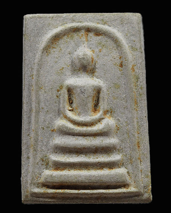 พระสมเด็จ หลวงปู่คำมี วัดถ้ำคูหาสวรรค์ ลพบุรี อายุครบ 95 ปี สร้าง พ.ศ. 2516 "ด้านหลวงปั๊มตายาง" สภาพ - 1