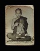 รูปถ่ายขาวดำ พระครูประกาศสมาธิคุณ วัดมหาธาตุ กรุงเทพฯ ปี 2506  กระดาษหนังไก่เก่า  หายาก   