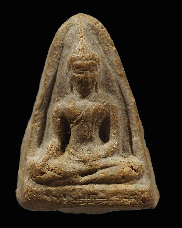  พระพุทธเนื้อว่านหลังยันต์ สายใต้ เป็นพระเก่า ปลุกเสกพิธีดีมาก - 1