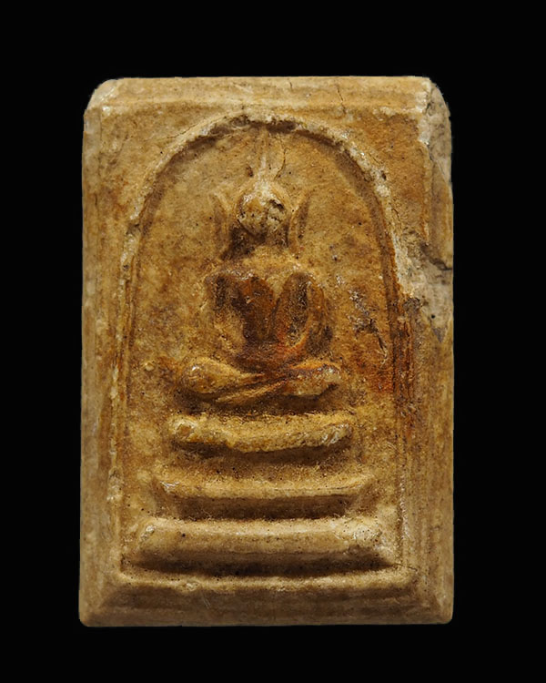 สมเด็จคะแนนหูบายศรี (แก่นจันทร์)   (หายาก) วัดพระปฐมเจดีย์ จ.นครปฐม ปี ๒๕๑๓ พิธีใหญ่ เกจิร่วมปลุกเสก - 1