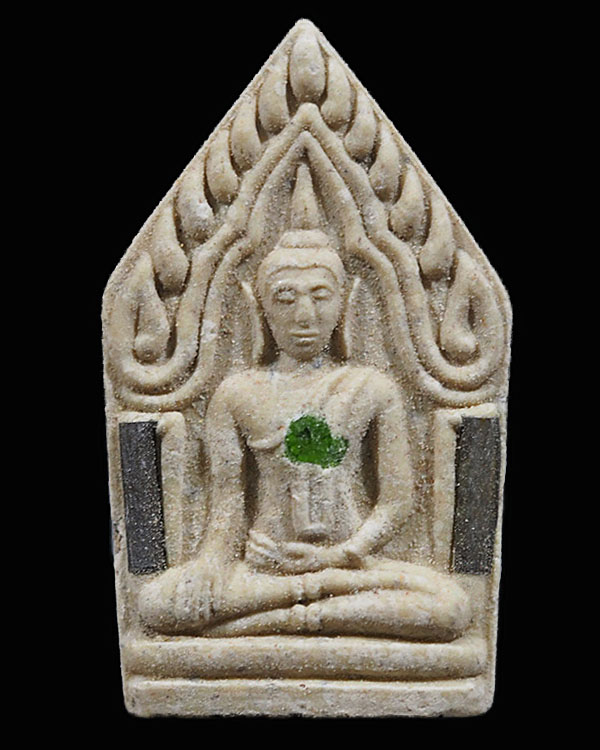 พระขุนแผน ท่านขุนพันธ์ฯ บ่วง ซือ เฮง(เฮงหมื่นเรื่อง) ปี 2541 เนื้อผงพุทธคุณผสมว่าน ฝัง ตะกรุดเงิน ๒ - 1