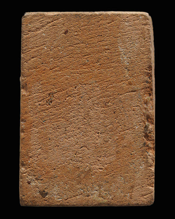 สมเด็จฐาน 3 ชั้น เนื้อกระเบื้องหลังคาโบสถ์วัดเกศไชโย(วัดไชโยวรวิหาร) อ่างทอง ปี๒๕๒๑   - 2