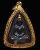 พระกลีบบัวเนื้อเมฆพัด เกศทองคำ  เจ้าคุณสุนทรฯ วัดกัลยาณมิตร กรุงเทพฯ ปี ๒๔๗๓  พระสวย เลี่ยมทองแท้ พร