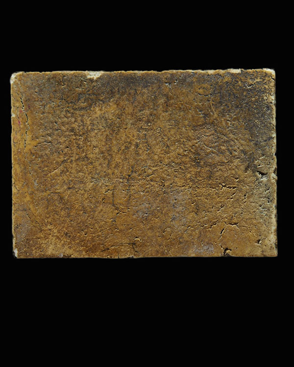 พระผงพิมพ์ปางไสยาสน์ ทรงฉัตร ยุคแรกๆ  หลวงปู่นาค วัดระฆังโฆสิตาราม กรุงเทพฯ มวลสารผสมผงเก่า ปี 295   - 2