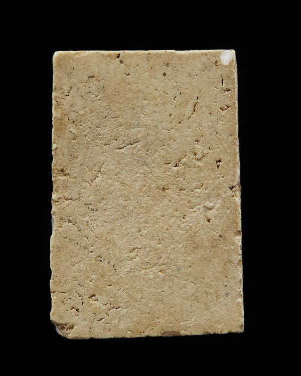 พระผงพิมพ์คะแนน ปรกโพธิ์ (หายาก) วัดประสาทบุญญาวาส กรุงเทพฯ พิธีใหญ่ ปี ๒๕๐๖ มวลสารผสมผงวัดระฆัง และ - 2