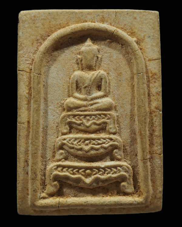 สมเด็จฐานสิงห์ วัดศรีประจันตคาม จ.ปราจีนบุรี ปี 2515  พระเก่าสวย   ไม่ทราบข้อมูล - 1