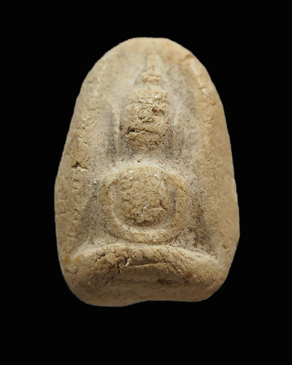 พระผงพิมพ์พุงป่องวัดพลับ กระถางธูปหลวงพ่อสุด วัดกาหลง ปี 2485  พระพิมพ์วัดพลับ กระถางธูป หลวงพ่อสุด  - 1