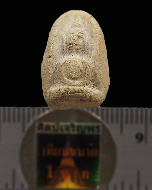 พระผงพิมพ์พุงป่องวัดพลับ กระถางธูปหลวงพ่อสุด วัดกาหลง ปี 2485  พระพิมพ์วัดพลับ กระถางธูป หลวงพ่อสุด  - 3