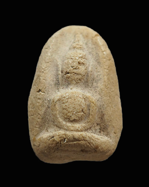 พระผงพิมพ์พุงป่องวัดพลับ กระถางธูปหลวงพ่อสุด วัดกาหลง ปี 2485  พระพิมพ์วัดพลับ กระถางธูป หลวงพ่อสุด  - 4