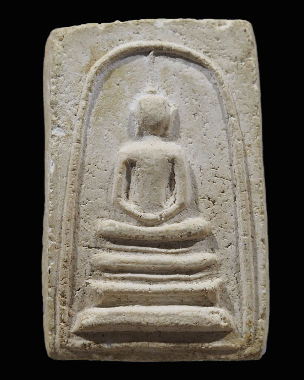 สมเด็จพิมพ์เกศบัวตูม(นิยม) หลวงปู่เลี่ยม วัดศรีเรืองบุญ นนทบุรี เป็นลูกศิษย์ ของหลวงปู่ภู วัดอินทร์ฯ - 1