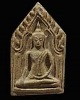 พระขุนแผนพิมพ์ใหญ่ รุ่นแรก ปี 2521 เนื้อผง หลวงพ่อตี๋ วัดบางฅณฑีใน อ.บางคนที จ.สมุทรสงคราม รุ่น 1 เม