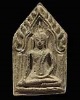 พระขุนแผนพิมพ์ใหญ่ รุ่นแรก ปี 2521 เนื้อผง หลวงพ่อตี๋ วัดบางฅณฑีใน อ.บางคนที จ.สมุทรสงคราม รุ่น 1 เม