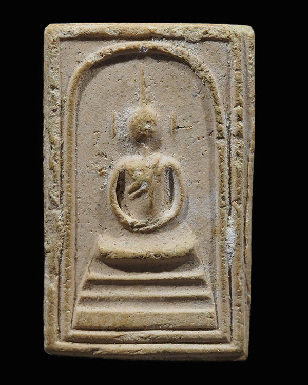 พระสมเด็จอรหังสิทธิกร หลังช้าง วัดราชสิทธาราม(วัดพลับ) ปี 2523 พระสังฆราช วัดบวรฯลป.โต๊ะ ลป.ดุลย์และ - 1