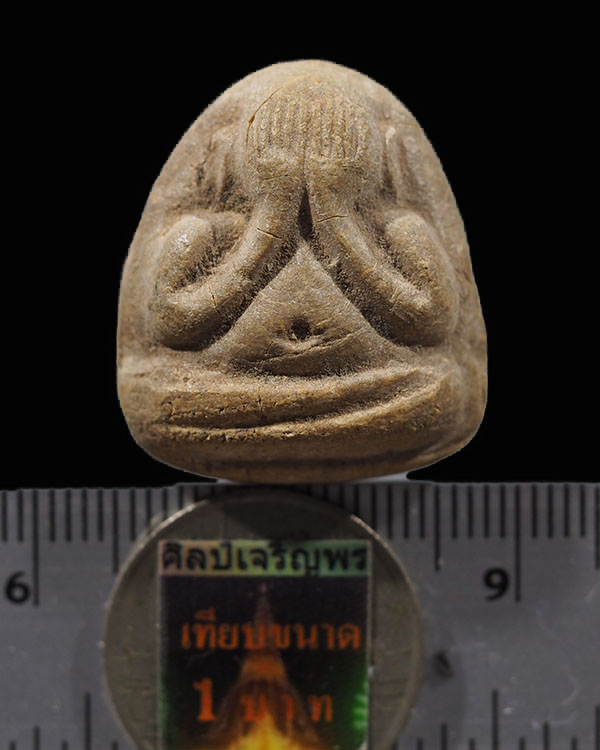 พระปิดตาเนื้อเกสร   พระเก่า  พระบ้านไม่ทราบที่  เนื้อหาแบบนี้น่าสนใจครับ - 3