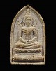พระผงของขวัญ วัดจันทรังษี หลวงพ่อโยก(พระประธานในโบสถ์) สร้างโดย หลวงพ่อแต้ม วัดจันทรังษี ต.หัวใผ่ อ.