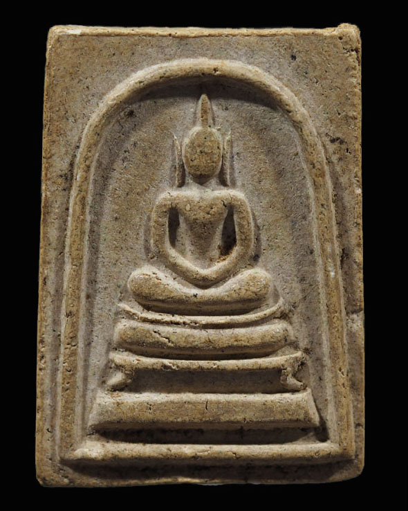 สมเด็จฐานขาโต๊ะ    พระครูสาทรพัฒนกิจ (หลวงพ่อละมูล) ปี 2515 วัดเสด็จ อำเภอเมือง ศิษย์เอกของ หลวงปู่เ - 1