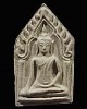 พระขุนแผนพิมพ์ใหญ่ รุ่นแรก ปี 2521 เนื้อผง หลวงพ่อตี๋ วัดบางฅณฑีใน อ.บางคนที จ.สมุทรสงคราม รุ่น 1 เม