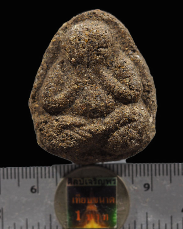 พระปิดตา พิมพ์ใหญ่ ยุคต้น (หายาก) เนื้อว่านสิริมหากาฬ พระอาจารย์นก เทพเจ้าแห่ง วัดเขาบังเหย จ.ชัยภูม - 3