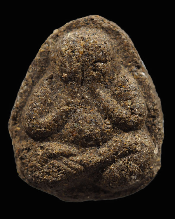 พระปิดตา พิมพ์ใหญ่ ยุคต้น (หายาก) เนื้อว่านสิริมหากาฬ พระอาจารย์นก เทพเจ้าแห่ง วัดเขาบังเหย จ.ชัยภูม - 4