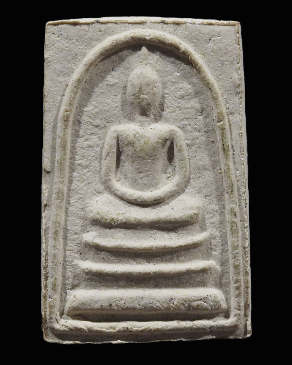 พระสมเด็จทรงพล รุ่นแรก ( ผสมผงพรายกุมาร หลวงปู่ทิมวัดละหารไร่ ) หลวงปู่ปัน วัดแม่ยะ จ.ตาก หายากแล้วค - 3