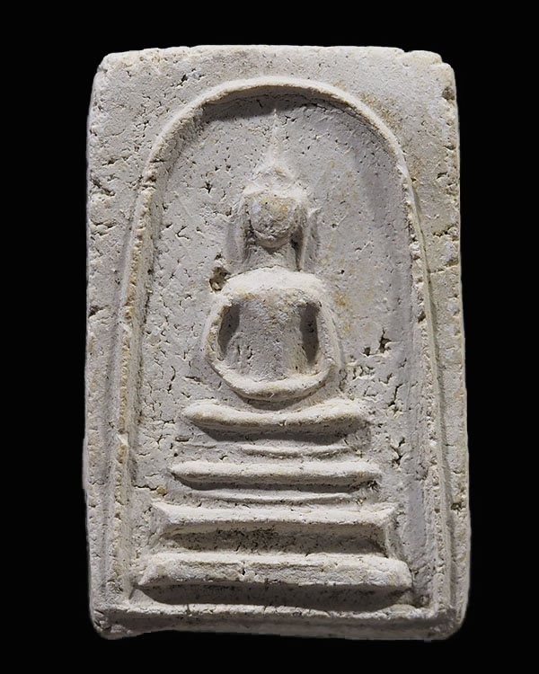 สมเด็จพิมพ์เกศบัวตูม หลวงปู่เลี่ยม วัดศรีเรืองบุญ นนทบุรี เป็นลูกศิษย์ ของหลวงปู่ภู วัดอินทร์ฯ. พระข - 1