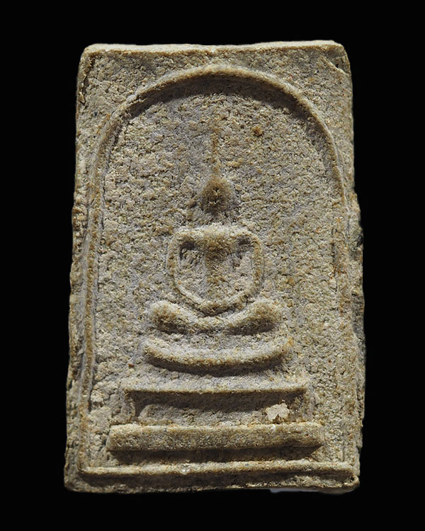 สมเด็จสุขโต พ่อท่านห้วง วัดสระโพธิ์ จ.นครศรีธรรมราช (*** องค์นี้พระงอๆ หน่อยตามอายุความเก่า)จัดสร้าง - 4