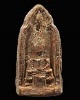 พระกรุวัดตะโหนดราย พิมพ์พระประธาน(ฐานผ้าทิพย์)  กรุวัดโตนดลาย จ.สมุทรสาคร ประสบการณ์ดี และหายาก ประส