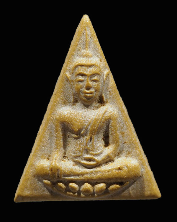 พระสมเด็จนางพญา พิมพ์เล็ก วัดกระบกคู่ รุ่น 1 ชลบุรี หลวงปู่ทิม วัดละหารไร่ จ.ระยอง ปลุกเสก ปี 2516 ห - 1